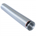 Tub flexibil aluminiu D 150 mm