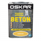 Email Oskar Direct pe beton galben interior exterior 0 75 l