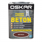 Email Oskar Direct pe beton maro roscat interior exterior 0 75 l