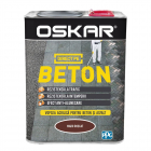 Email Oskar Direct pe beton maro roscat interior exterior 2 5 l