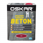 Email Oskar Direct pe beton rosu interior exterior 2 5 L