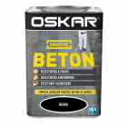 Email Oskar Direct pe beton negru interior exterior 0 75 L