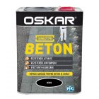 Email Oskar Direct pe beton negru interior exterior 2 5 L