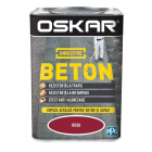 Email Oskar Direct pe Beton rosu interior exterior 0 75 L