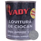 Vopsea email Vady lovitura de ciocan 3 in 1 gri argintiu 0 75 l