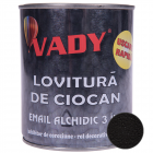 Vopsea email Vady lovitura de ciocan 3 in 1 negru 0 75 l