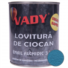 Vopsea email Vady lovitura de ciocan 3 in 1 albastru 0 75 l