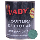 Vopsea email Vady lovitura de ciocan 3 in 1 verde 0 75 l