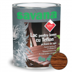 Lac acrilic pentru lemn Savana teak pe baza de apa interior exterior 0