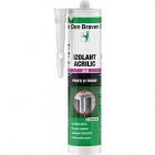 Izolant acrilic pentru pereti si tavane Den Braven interior alb 280 ml