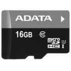 Card Micro SDHC Premier 16GB UHS I U1 Clasa 10 adaptor SD AUSDH16GUICL