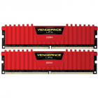 Memorie Vengeance LPX Red 32GB DDR4 2666 MHz CL16 Dual Channel Kit