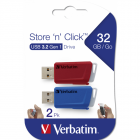 Memorie USB Store n Click 2x32GB USB 3 2 Red Blue