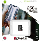 Card Canvas Select Plus R100 256GB MicroSDXC Clasa 10 UHS I U3
