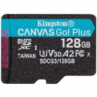 Card Canvas Go Plus microSDXC 128GB Clasa 10 U3 UHS I 170 Mbs