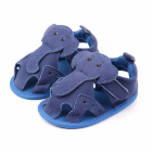 Sandalute albastre pentru baietei Elefantelul