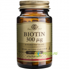 Biotina Vitamina B7 300mcg 100tb