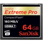 Card Compact Flash Extreme Pro 160Mbs 64GB