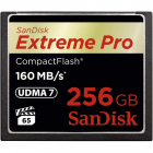 Card Extreme Pro CF 256GB