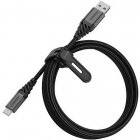 Cablu de date Premium USB USB Type C 2m Negru