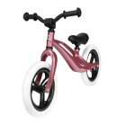 Bicicleta usoara Bart fara pedale reglabila 12 inch Bubblegum Lionelo