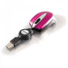 Mouse Go Mini Optical Travel Mouse Hot Pink