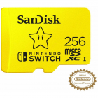 Card Nintendo Cobranded 256GB MicroSDXC Clasa 10