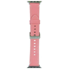 Curea smartwatch Leather Roz pentru Apple IWatch 1 2 3 4 5 6 SE 38 40m