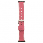 Curea smartwatch Leather Roz pentru Apple IWatch 1 2 3 4 5 6 SE 42 44m