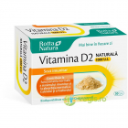 Vitamina D2 Naturala 1000U I 30cps