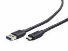 Cablu date USB A 3 0 USB C T T Cablexpert CCP USB3 AMCM 6 1 8 m Black