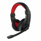 Casti gaming GHS 01 Black Red