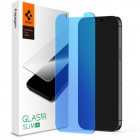 Folie protectie GLAS tR SLIM HD compatibila cu iPhone 12 Mini Antiblue