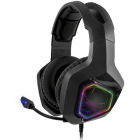 Casti Gaming Elite H50 RGB Black pentru PS4 Xbox Nintendo