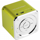 Player MusicMan SoundStation Mini portabil verde