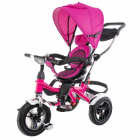 Tricicleta cu sezut reversibil Eurobaby T307 Roz