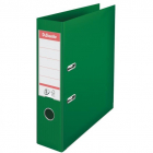 Biblioraft Esselte Standard 75 mm verde Pret buc