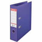 Biblioraft Esselte Standard 75 mm violet Pret buc