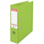 Biblioraft Esselte Standard 75 mm PP verde VIVIDA Pret buc