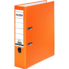 Biblioraft plastifiat color Falken 80 mm portocaliu Pret buc