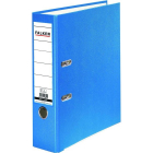 Biblioraft plastifiat color Falken 80 mm bleu Pret buc