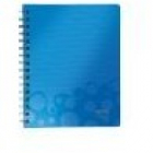 Caiet de birou Leitz Bebop A5 dictando 80 file albastru Pret buc