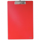 Clipboard simplu Esselte Standard A4 carton plastifiat rosu Pret buc