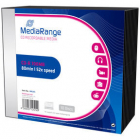 MediaRange CD R 700MB 80min 52x speed Slimcase Pack 10