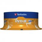 Verbatim DVD R 16X 25PK SPINDEL 4 7GB