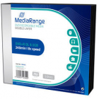 MediaRange DVD R Double Layer 8 5GB 8x Slimcase Pack5