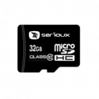 Card microSDHC 32GB Clasa 10 cu adaptor SD SFTF32AC10