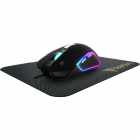 Mouse gaming Zeus M3 RGB Black