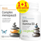 Pachet Complex Menopauza 30cpr Calciu Vitamina D3 40cpr