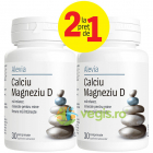Pachet Calciu Magneziu Vitamina D 30cpr 30cpr